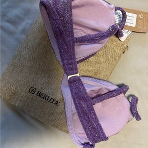 Berlook two tone bikini top